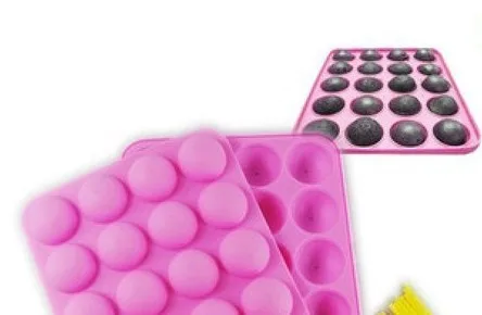 40 pcs Silicone Tray Pop Cake Stick Pops Mould Cupcake Baking Mold Party
40 pcs Silicone Tray Pop Cake Stick Pops Mould Cupcake Baking Mold Party