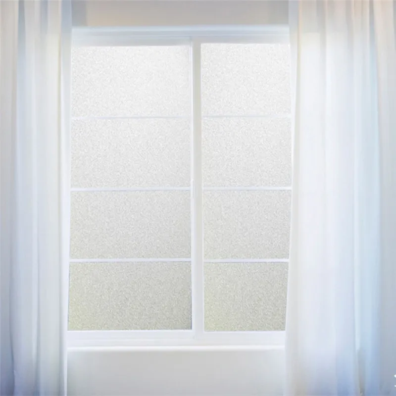 100/200cm*45cm Frosted Window Glass Waterproof Frosted Film Sticker Door Sticker Bathroom Protector Privacy For Home Decor
100/200cm*45cm Frosted Window Glass Waterproof Frosted Film Sticker Door Sticker Bathroom Protector Privacy For Home Decor