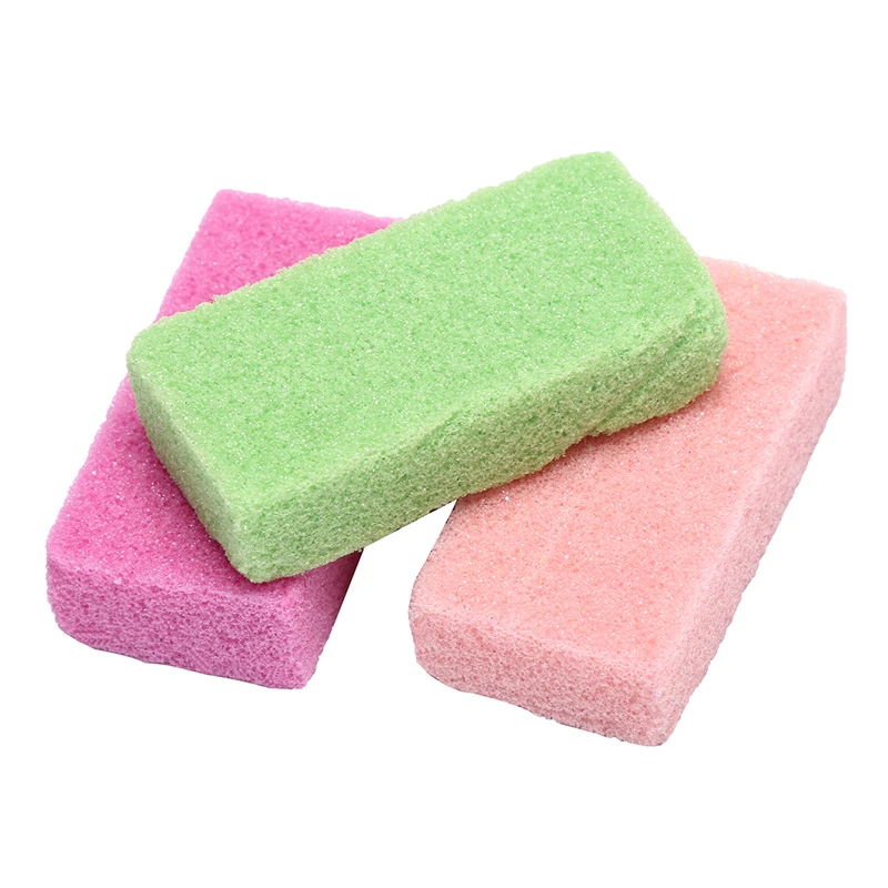 1PC Practical Foot Pumice Stone Pedicure Tools For Footdead Skin Feet Smooth & Comfortable Pedicure/foot Care Tool Random
1PC Practical Foot Pumice Stone Pedicure Tools For Footdead Skin Feet Smooth & Comfortable Pedicure/foot Care Tool Random