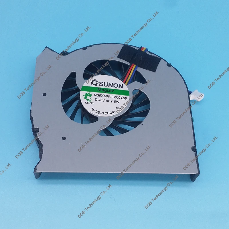 New CPU Cooling Fan For HP Pavilion DV6-7000 DV7-7000 Laptop (4 PIN) MF75090V1-C100-S9A DFS481305MC0T CPU fan
New CPU Cooling Fan For HP Pavilion DV6-7000 DV7-7000 Laptop (4 PIN) MF75090V1-C100-S9A DFS481305MC0T CPU fan