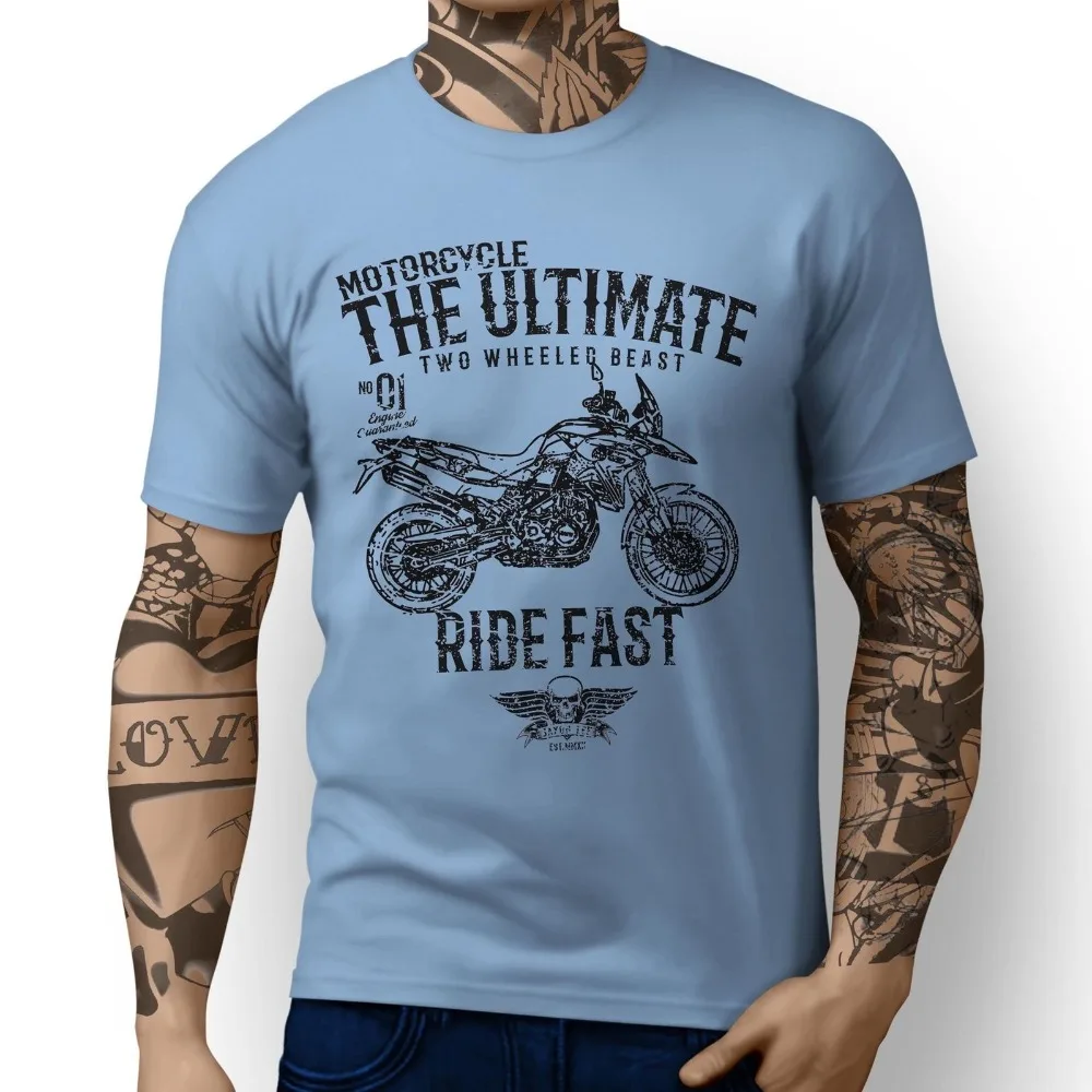 Germany Motorbike F800Gs Inspired Motorcycle Art Design 2019 Creative Novelty Summer Style Cotton Design Tshirt Online
Germany Motorbike F800Gs Inspired Motorcycle Art Design 2019 Creative Novelty Summer Style Cotton Design Tshirt Online
