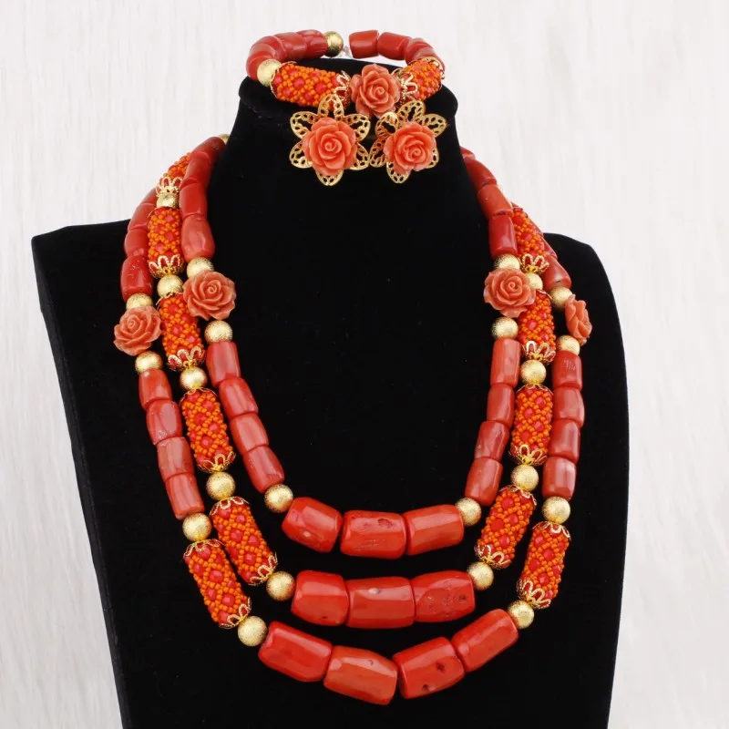Dudo Jewelry African Necklace Coral Beads Jewelry Sets For Women With Flowers 3Pcs Dubai Jewelry Sets 2019 Designers Jewellery
Dudo Jewelry African Necklace Coral Beads Jewelry Sets For Women With Flowers 3Pcs Dubai Jewelry Sets 2019 Designers Jewellery