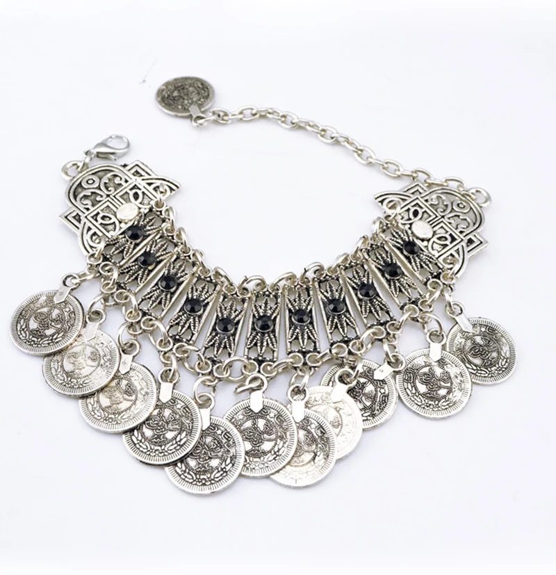 Bohemian Antalya Beads Coin Tassel Statement Bracelet Gypsy Boho Coachella Festival Turkish Sinaya Ethnic Jewelry Lot 6Pcs
Bohemian Antalya Beads Coin Tassel Statement Bracelet Gypsy Boho Coachella Festival Turkish Sinaya Ethnic Jewelry Lot 6Pcs