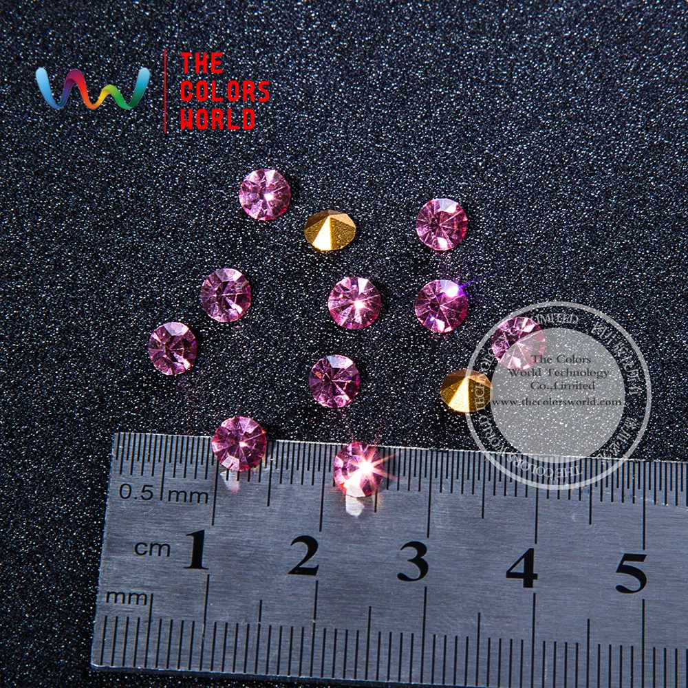 TCSZ010 3D Light Pink Color Gem Shape Clear Glitter Shinny Crystal Diamond for Nail Art Rhinestones Decorations DIY
TCSZ010 3D Light Pink Color Gem Shape Clear Glitter Shinny Crystal Diamond for Nail Art Rhinestones Decorations DIY