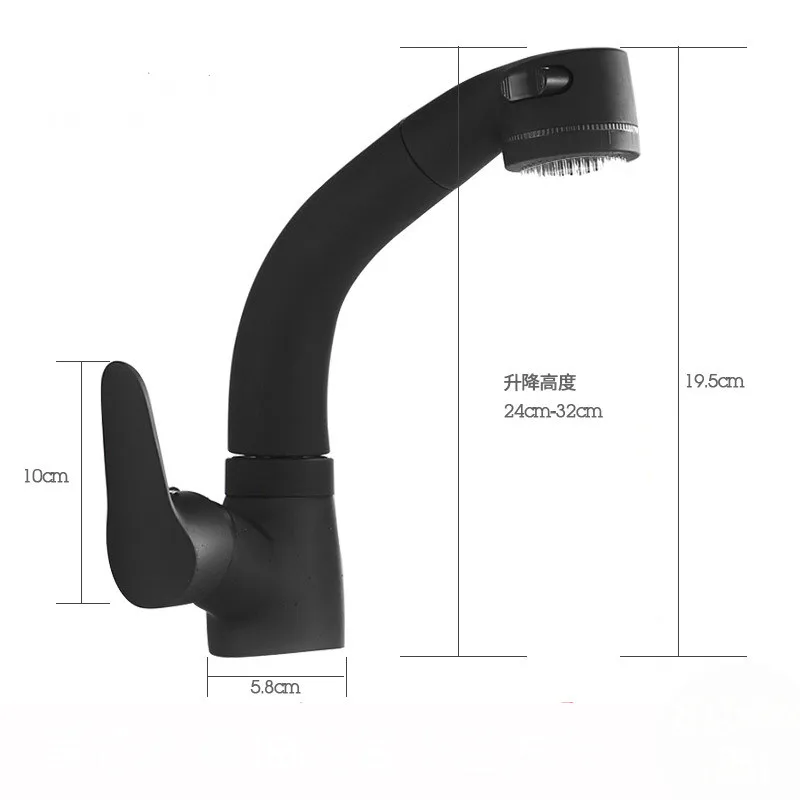 JD Water-tap Pull-pull Faucet Of Face Basin Rotating Pull-up Table Basin Wash-hands Basin Expansion Function Lift-down Faucet
JD Water-tap Pull-pull Faucet Of Face Basin Rotating Pull-up Table Basin Wash-hands Basin Expansion Function Lift-down Faucet