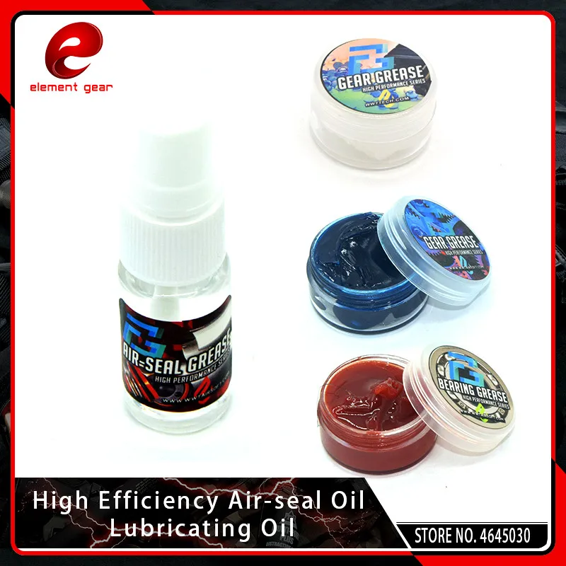 Element High Efficiency Air-seal Oil Lubricating Oil for Airsoft Bearing Gear Grease GB07003
Element High Efficiency Air-seal Oil Lubricating Oil for Airsoft Bearing Gear Grease GB07003