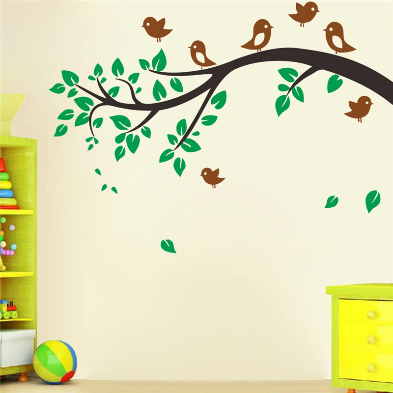 cartoon birds tree animals wall art decals for living room bedroom home decoration stickers removable diy vinyl
cartoon birds tree animals wall art decals for living room bedroom home decoration stickers removable diy vinyl