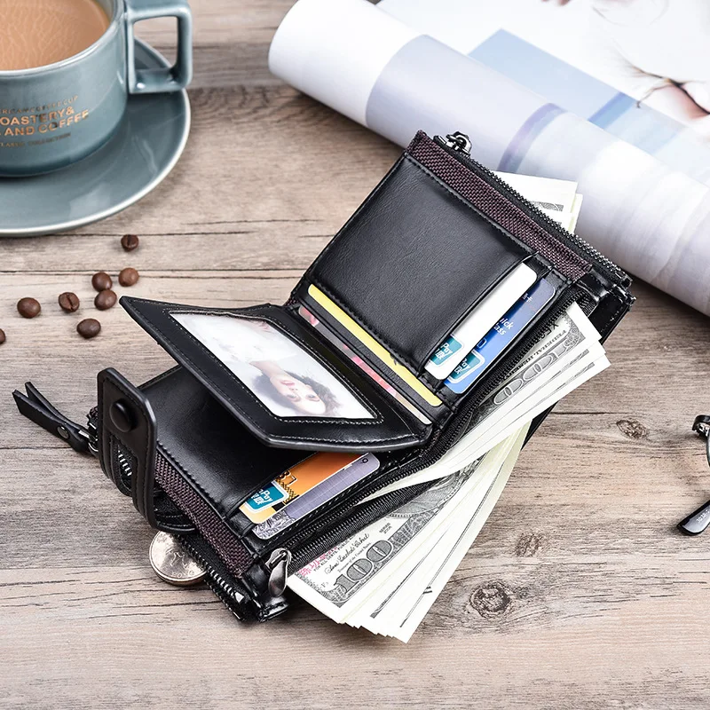 ZOVYVOL Men Wallets Coin Luxury Men Wallet Business Credit Card Holder Multifunctional Money Bag Leather Clutch Wallet Male
ZOVYVOL Men Wallets Coin Luxury Men Wallet Business Credit Card Holder Multifunctional Money Bag Leather Clutch Wallet Male