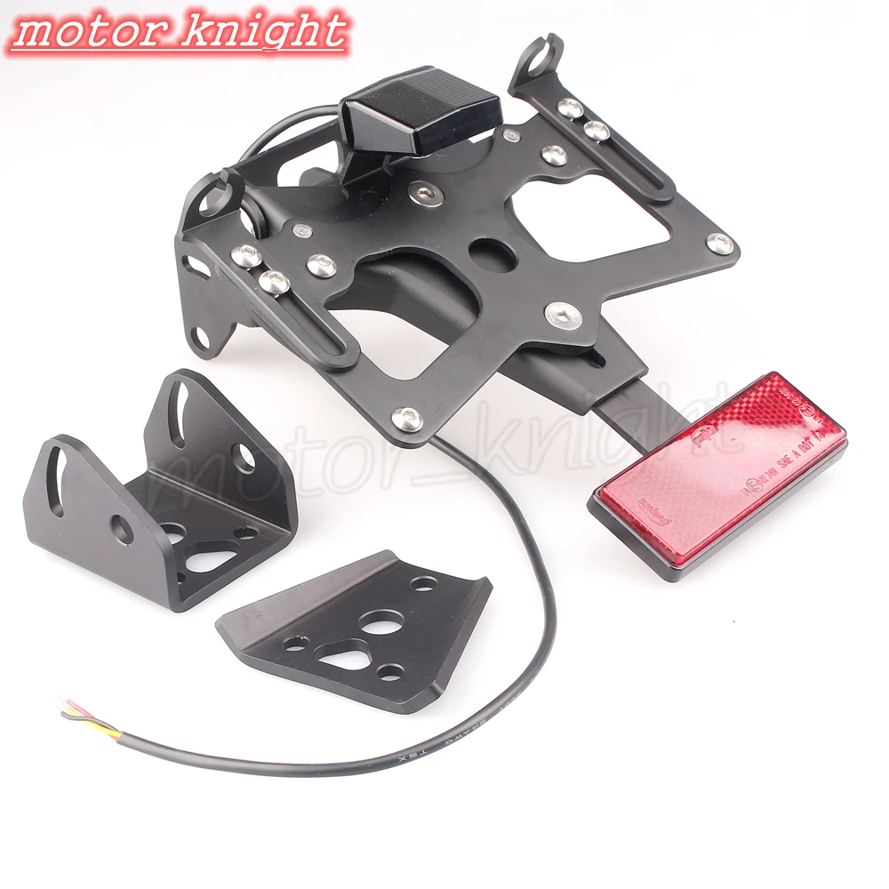 For YAMAHA YZF-R1 2009 2010 2011 2012 2013 2014 Adjustable Fender Eliminator Registration License Plate HOLDER Flashing Lights
For YAMAHA YZF-R1 2009 2010 2011 2012 2013 2014 Adjustable Fender Eliminator Registration License Plate HOLDER Flashing Lights