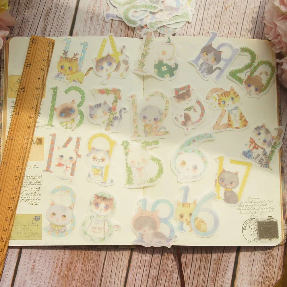 38pcs A Cup of Cute Animal Style Paper Sticker Scrapbooking DIY Gift Packing Label Decoration Tag
38pcs A Cup of Cute Animal Style Paper Sticker Scrapbooking DIY Gift Packing Label Decoration Tag