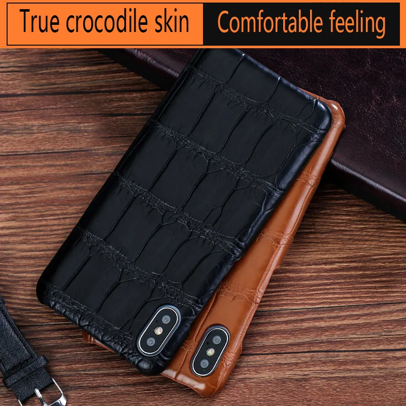 Real Crocodile skin phone case for iphone 11 11 pro X XS XR Anti-fall High end Luxury fundas for iphone xr x xs max 7 8 plus
Real Crocodile skin phone case for iphone 11 11 pro X XS XR Anti-fall High end Luxury fundas for iphone xr x xs max 7 8 plus