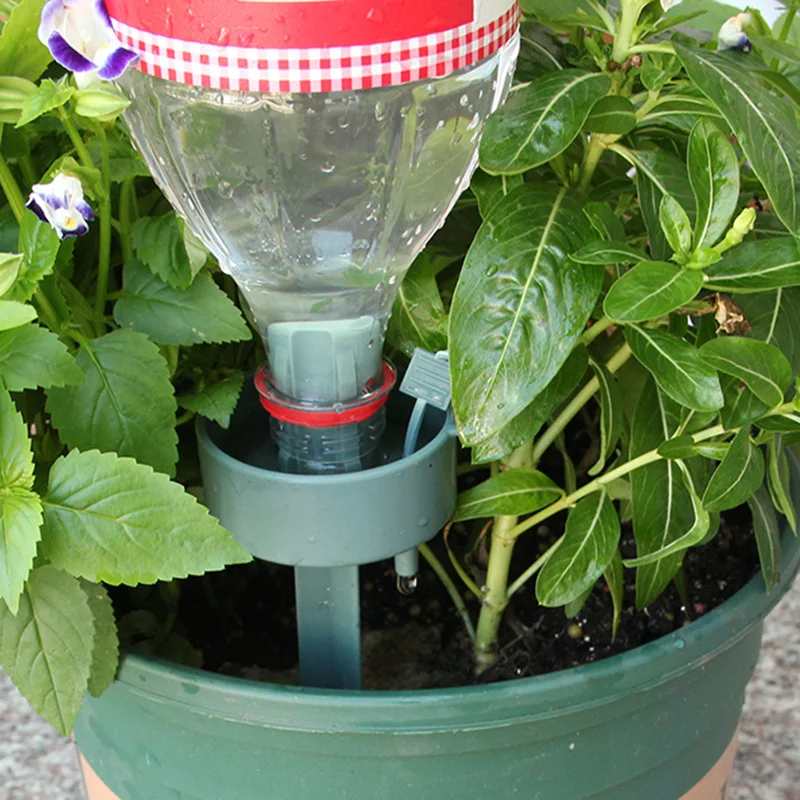 2 set Automatic Drip irrigation self Watering Device Plant Flower Drip Sprinkler waterer Bottle Irrigation System garden tool
2 set Automatic Drip irrigation self Watering Device Plant Flower Drip Sprinkler waterer Bottle Irrigation System garden tool