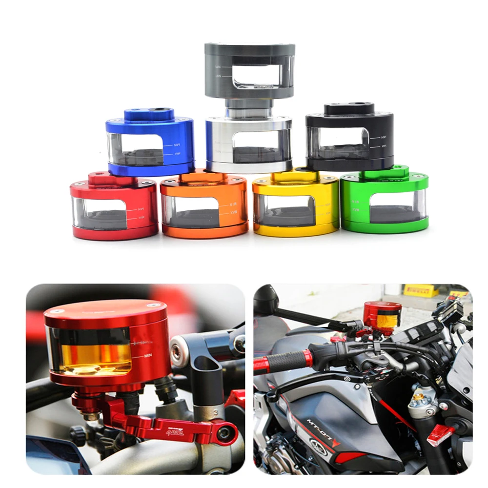 For Yamaha T-Max 500 T-Max 530/ABS Tracer 900 ABS V-MAX Motorcycle Brake Fluid Reservoir Clutch Tank Oil Fluid Cup
For Yamaha T-Max 500 T-Max 530/ABS Tracer 900 ABS V-MAX Motorcycle Brake Fluid Reservoir Clutch Tank Oil Fluid Cup