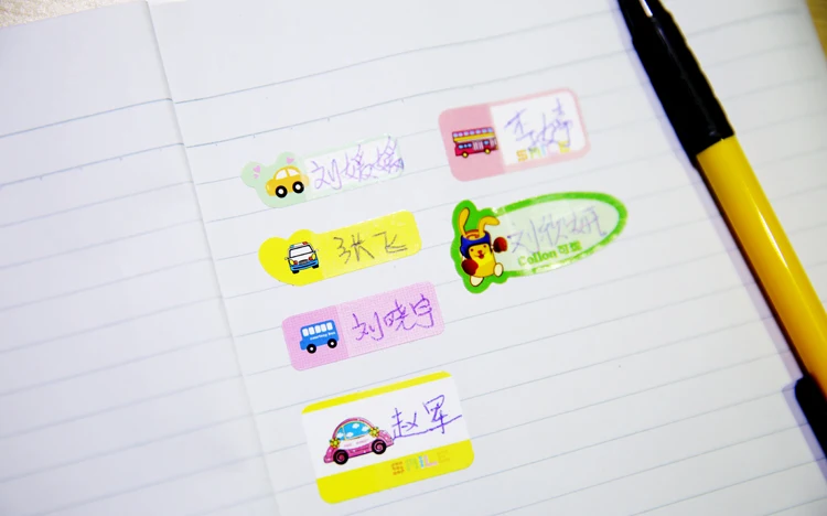 5pcs/lot Waterproof Handwritten Name Diy Stickers The Name Stickers The Kindergarten Stationery Stickers
5pcs/lot Waterproof Handwritten Name Diy Stickers The Name Stickers The Kindergarten Stationery Stickers