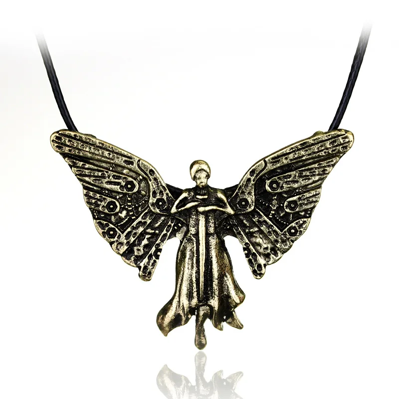 MQCHUN The Mortal Instruments City of Bones necklace Angelic Power Runes Shadowhunters pendant men women Gift Film Accessories | Украшения