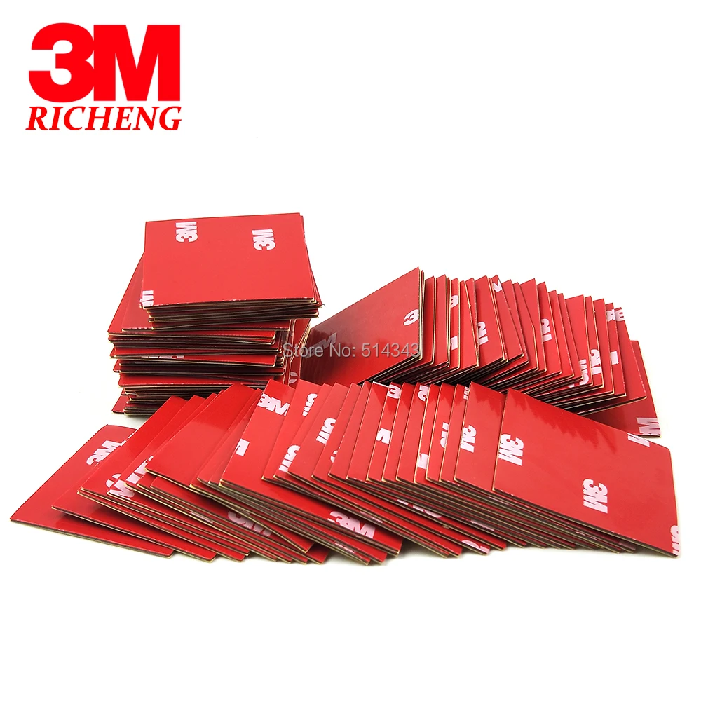 10Pcs/Lot 3M Automotive Car Tape 4229P Double Sided Adhesive Acrylic Foam Tape Mounting Tape Gray 40MM*40MM
10Pcs/Lot 3M Automotive Car Tape 4229P Double Sided Adhesive Acrylic Foam Tape Mounting Tape Gray 40MM*40MM
