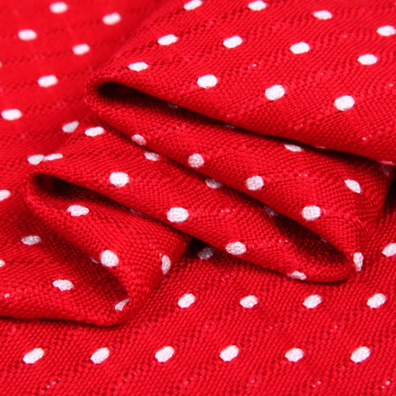 Heavy dot fashion jacquard fabric meter drape dress coat thicker fabric wholesale jacquard cloth 2 color
Heavy dot fashion jacquard fabric meter drape dress coat thicker fabric wholesale jacquard cloth 2 color