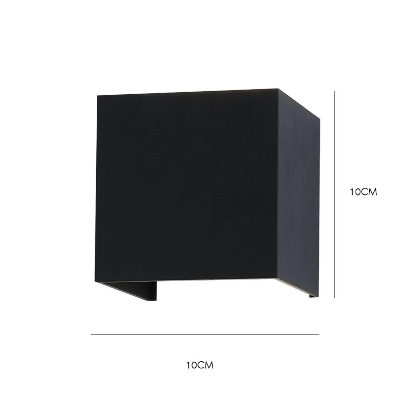 7W Geometry Cube Dual-Head Wall Light Wall Lamp Adjustable Surface Mounted Outdoor LED Lighting IP65
7W Geometry Cube Dual-Head Wall Light Wall Lamp Adjustable Surface Mounted Outdoor LED Lighting IP65