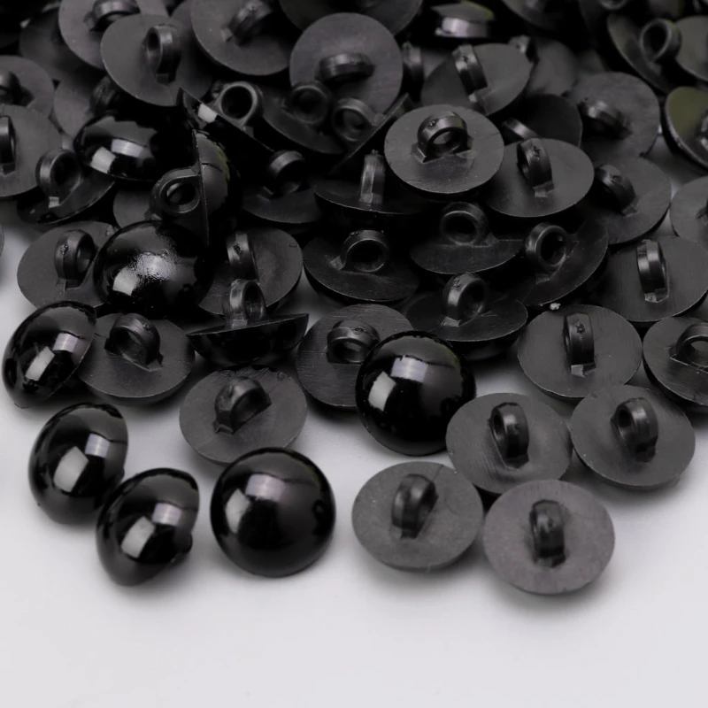 DIY Craft Bear Doll Eyes Button 100pcs Black Plastic Mushroom Beads Safety Solid Eyes for Sewing Crafting Eyes Buttons,DIY Craft
DIY Craft Bear Doll Eyes Button 100pcs Black Plastic Mushroom Beads Safety Solid Eyes for Sewing Crafting Eyes Buttons,DIY Craft