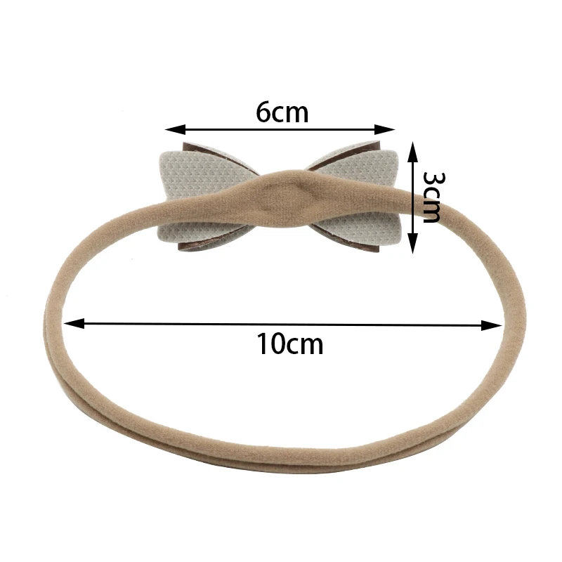 12 pcs/lot Colorful Nylon Headband For Baby Handmade PU Leather Bows Headband Nylon Elastic Baby Girl Hair Accessories Headwear
12 pcs/lot Colorful Nylon Headband For Baby Handmade PU Leather Bows Headband Nylon Elastic Baby Girl Hair Accessories Headwear