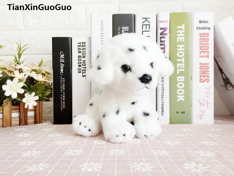 lovely Dalmatian dog plush toy soft doll about 20cm,baby toy birthday gift h1324
lovely Dalmatian dog plush toy soft doll about 20cm,baby toy birthday gift h1324