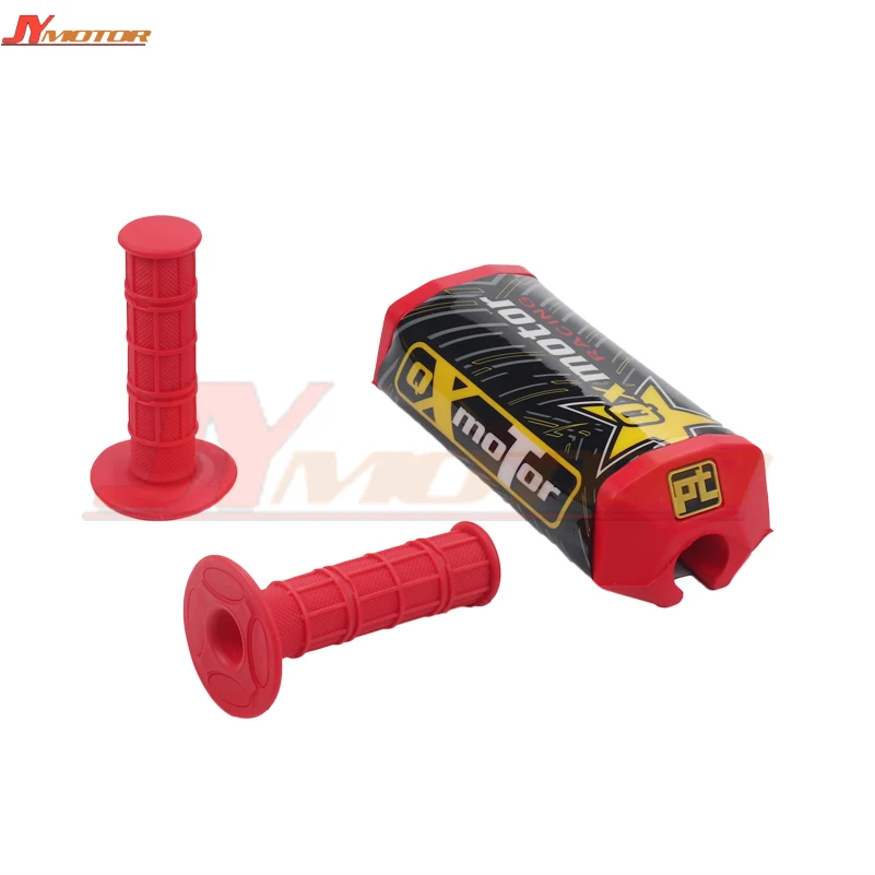 Handlebar Pads Handle Grips Fat Bar 1-1/8" Dirt Bike Motocross Fat MX Aluminum Racing Handlebar For QX logo
Handlebar Pads Handle Grips Fat Bar 1-1/8" Dirt Bike Motocross Fat MX Aluminum Racing Handlebar For QX logo