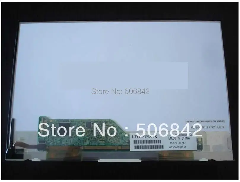 Светодиодный экран для ноутбука 12,1 дюйма LTD121EXTK, 1280x800 (гарантия 1 год), Новинка
Светодиодный экран для ноутбука 12,1 дюйма LTD121EXTK, 1280x800 (гарантия 1 год), Новинка