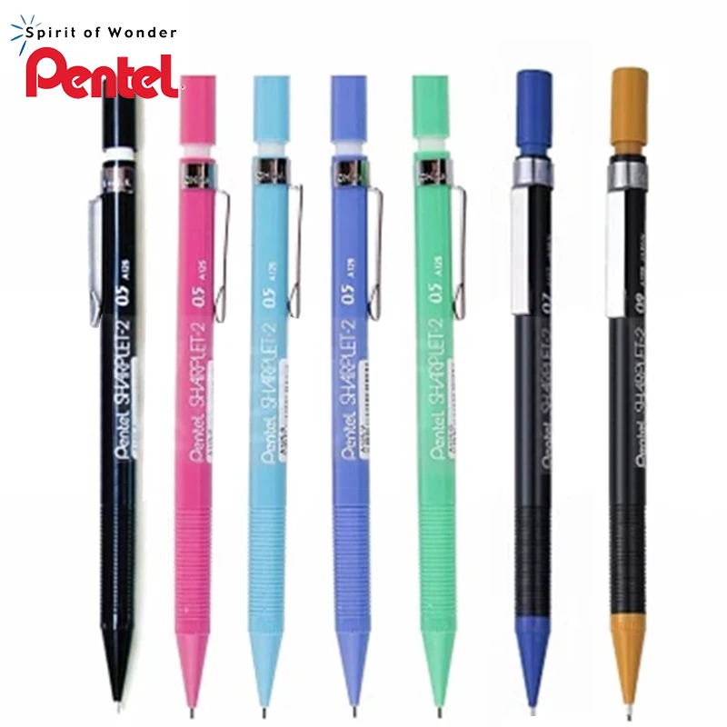 12 Pieces Japan Pentel A125 A127 A129 drawing mechanical pencil with Eraser high quality
12 Pieces Japan Pentel A125 A127 A129 drawing mechanical pencil with Eraser high quality