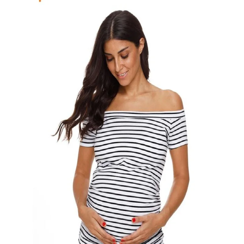 Women Maternity Clothing 2019 Cotton Print Round neck popular Tops Summer Pregnant comfortable Short T-shirt
Women Maternity Clothing 2019 Cotton Print Round neck popular Tops Summer Pregnant comfortable Short T-shirt