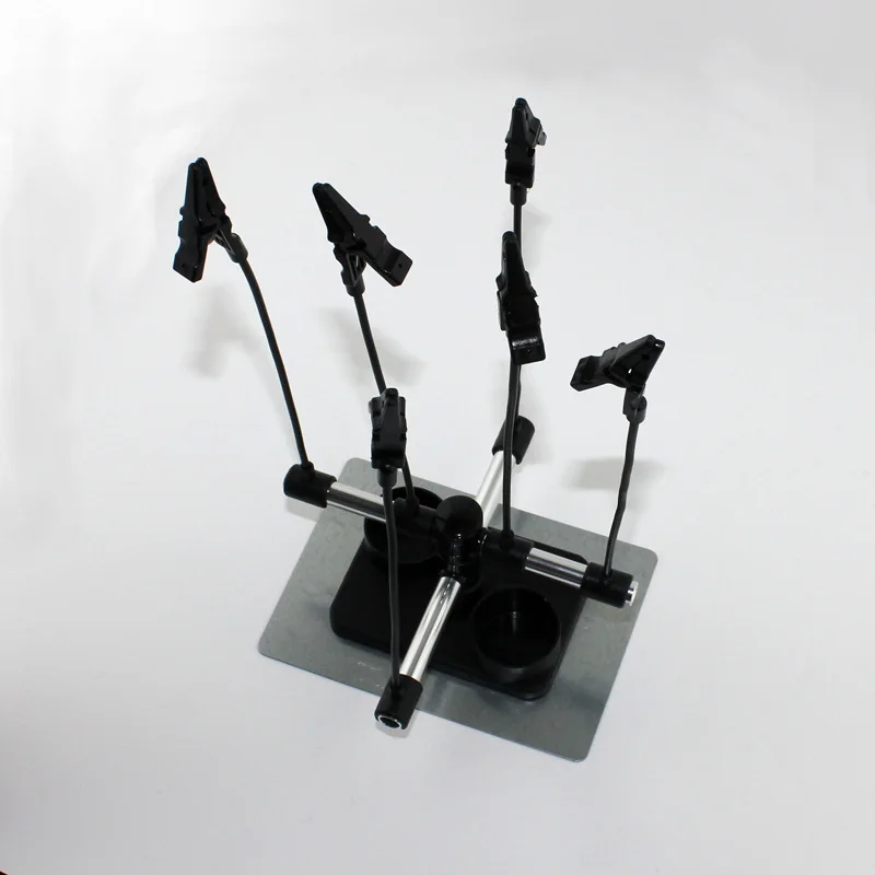 ABEST ABEST Smart Model Hobby Parts Holder Airbrush Paint Spray Gun Booth Holder - Six Alligator Clip Stand
ABEST ABEST Smart Model Hobby Parts Holder Airbrush Paint Spray Gun Booth Holder - Six Alligator Clip Stand