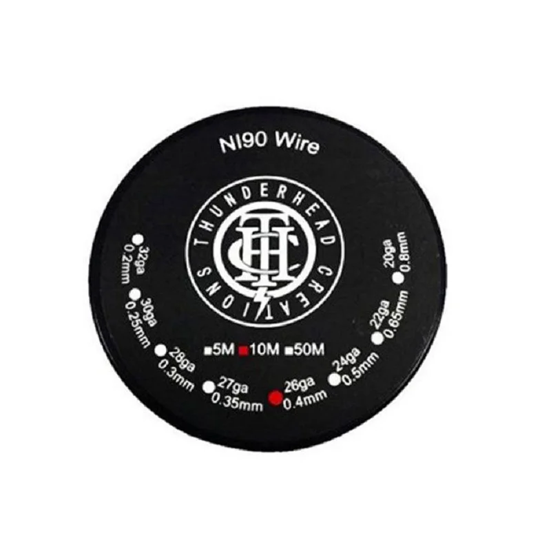 NI90 28GA 26GA Тепловая проволока 10 футов провод сопротивления для RTA атомайзер Vape катушка
NI90 28GA 26GA Тепловая проволока 10 футов провод сопротивления для RTA атомайзер Vape катушка