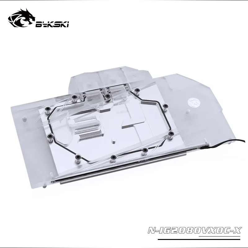 Bykski водоблок используется для красочных iGame RTX2070/2080 Vulcan X OC/полное покрытие медный радиаторный блок/RGB свет
Bykski водоблок используется для красочных iGame RTX2070/2080 Vulcan X OC/полное покрытие медный радиаторный блок/RGB свет