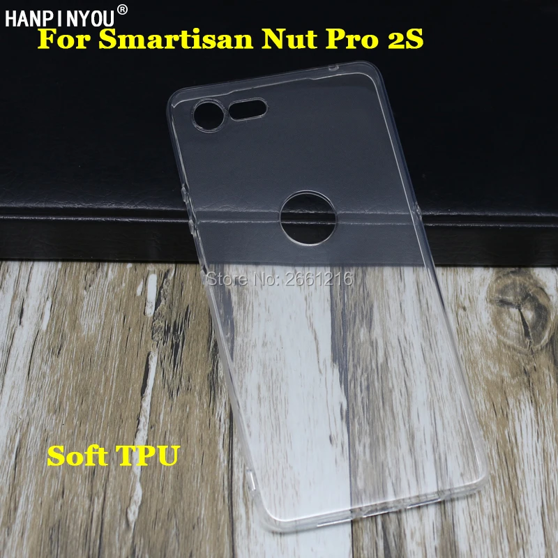 For Smartisan Nut Pro 2S 6.01" Ultra Thin Soft TPU Silicon Gel Transparent Camera Protect Case Back Cover | Мобильные телефоны