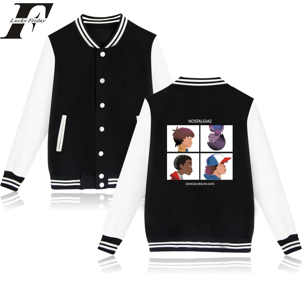 Stranger Things fashion funny Baseball Jacket men women sport harajuku Hoodies Sweatshirts casual Long Sleeve Jackets coats tops
Stranger Things fashion funny Baseball Jacket men women sport harajuku Hoodies Sweatshirts casual Long Sleeve Jackets coats tops