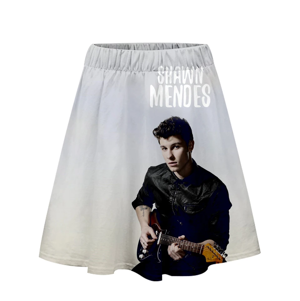 Shawn Mendes 3D Printed Skirts for Women Fashion Streetwear Short Skirt 2019 Hot Sale Girls Casual Trendy Summer Wear
Shawn Mendes 3D Printed Skirts for Women Fashion Streetwear Short Skirt 2019 Hot Sale Girls Casual Trendy Summer Wear