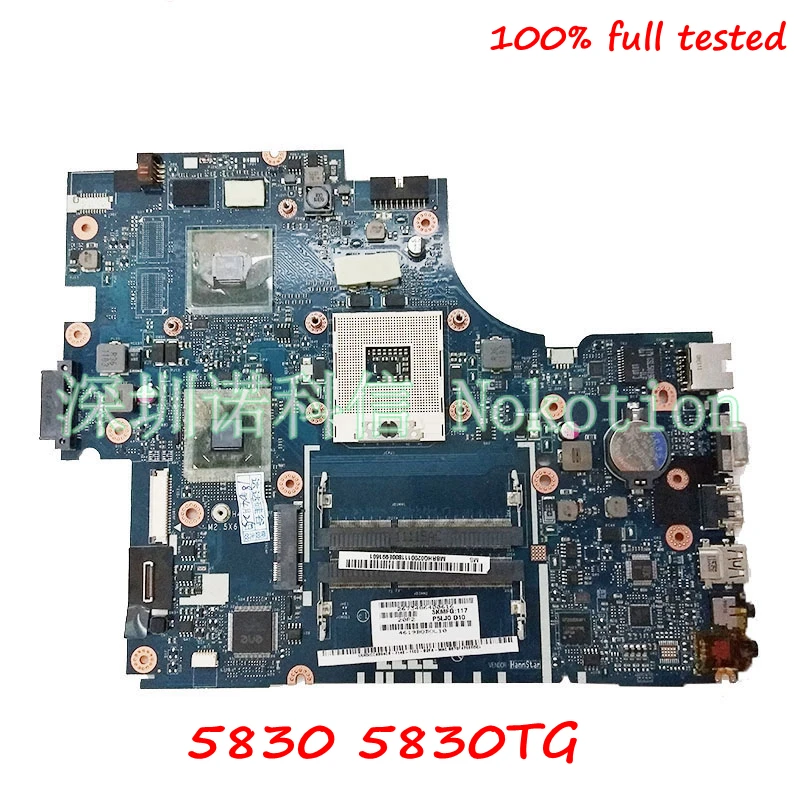 Материнская плата NOKOTION для ноутбука Acer 5830 5830TG MBRHQ02001 MB.RHQ02.001 P5LJ0 LA-7221P DDR3
Материнская плата NOKOTION для ноутбука Acer 5830 5830TG MBRHQ02001 MB.RHQ02.001 P5LJ0 LA-7221P DDR3