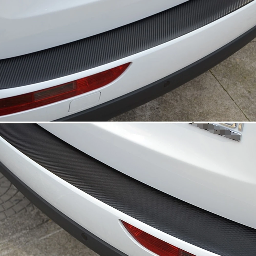 Carbon Fiber Sticker Car Rear Bumper Scratch-resistant Scuff Protective Sill Pedals Cover For KIA RIO Auto Accessories
Carbon Fiber Sticker Car Rear Bumper Scratch-resistant Scuff Protective Sill Pedals Cover For KIA RIO Auto Accessories
