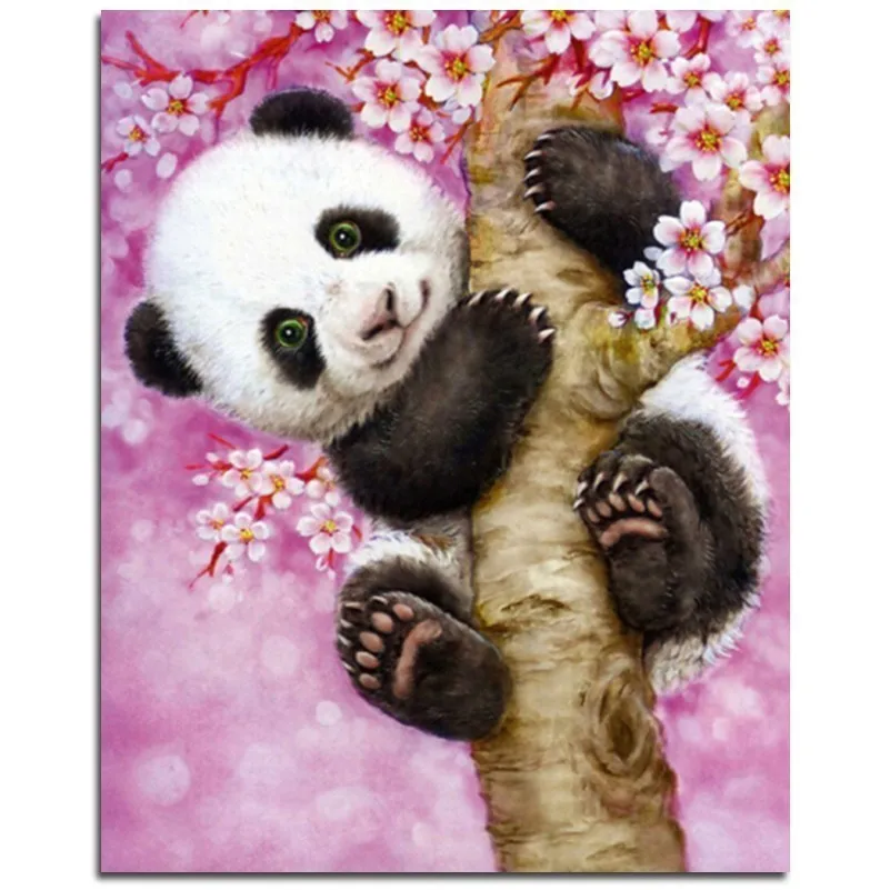 Animals Mosaic Crafts Diy Diamond Painting Cross Stitch Panda Resin Rhinestones Full Diamond Embroidery Square/round Home Decor
Animals Mosaic Crafts Diy Diamond Painting Cross Stitch Panda Resin Rhinestones Full Diamond Embroidery Square/round Home Decor