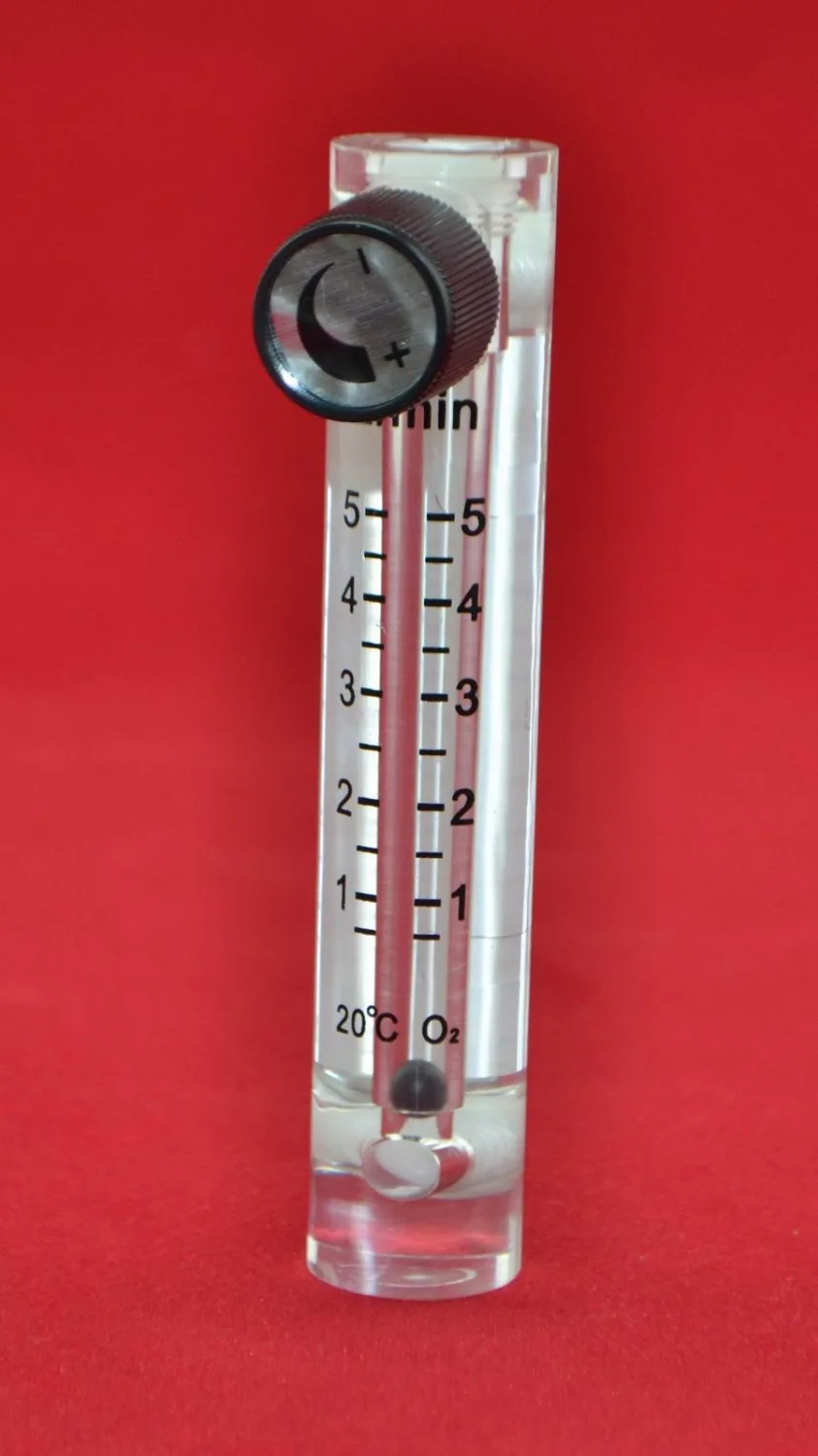 LZQ-4 1-5LPM plastic air flowmeter ( H=115mm Oxygen flow meter)with control valve for Oxygen conectrator ,it can adjust flow
LZQ-4 1-5LPM plastic air flowmeter ( H=115mm Oxygen flow meter)with control valve for Oxygen conectrator ,it can adjust flow