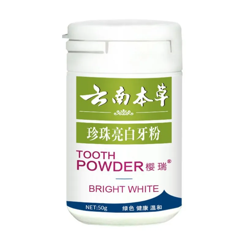Tooth Whitening Powder Yellow Smoke Stains Bright Whiteg Black Cleaner Toothpaste T9 | Красота и здоровье
