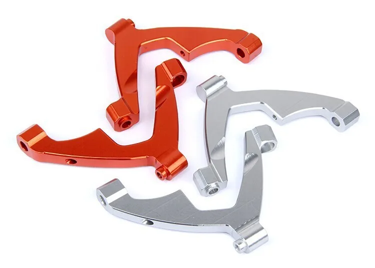 CNC alloy front shock bracket support for 1/5 scale hpi km rv baja 5b ss 5t 5sc
CNC alloy front shock bracket support for 1/5 scale hpi km rv baja 5b ss 5t 5sc