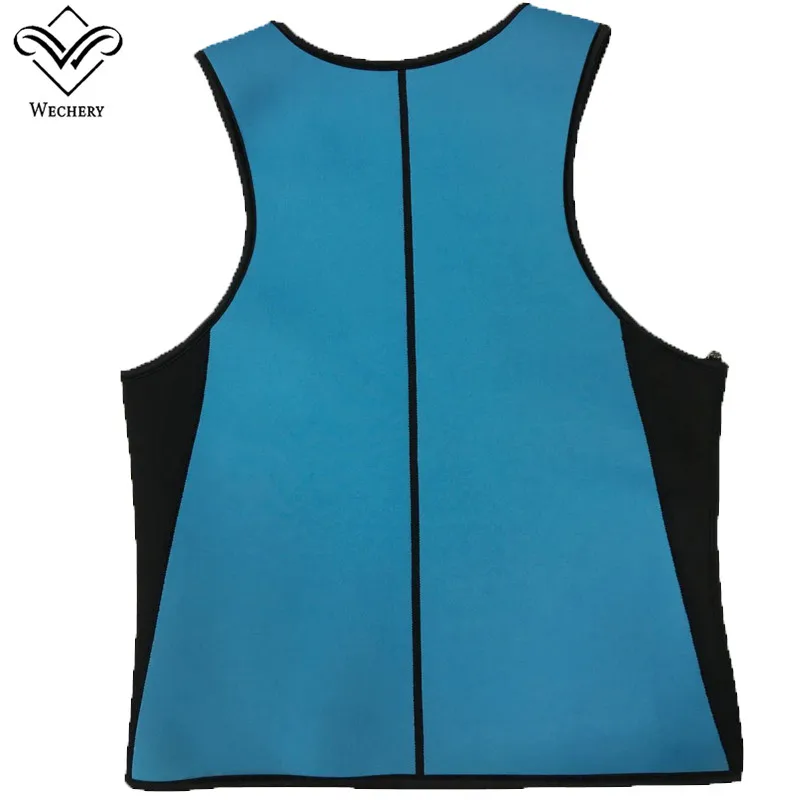Wechery Neoprene Slimming Sweat Vest Body Shaper For men Plus Size Shaperwear With Zipper Promote Swaet Lose Weight Sauna Tops
Wechery Neoprene Slimming Sweat Vest Body Shaper For men Plus Size Shaperwear With Zipper Promote Swaet Lose Weight Sauna Tops