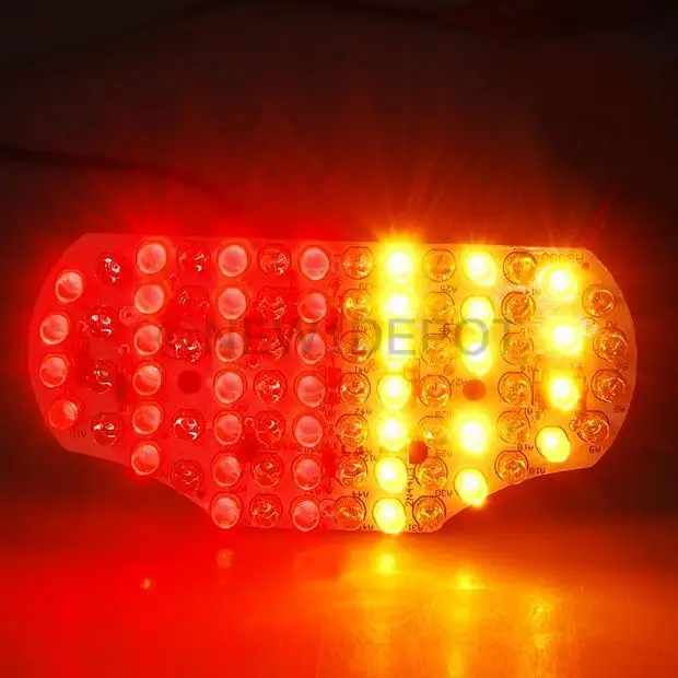 Motorcycle LED Brake Tail Light Turn Signal Accessory For YAMAHA FZ6 Fazer 600 Fazer600 2004 2005 2006 2007 2008 -2014 TailLight
Motorcycle LED Brake Tail Light Turn Signal Accessory For YAMAHA FZ6 Fazer 600 Fazer600 2004 2005 2006 2007 2008 -2014 TailLight