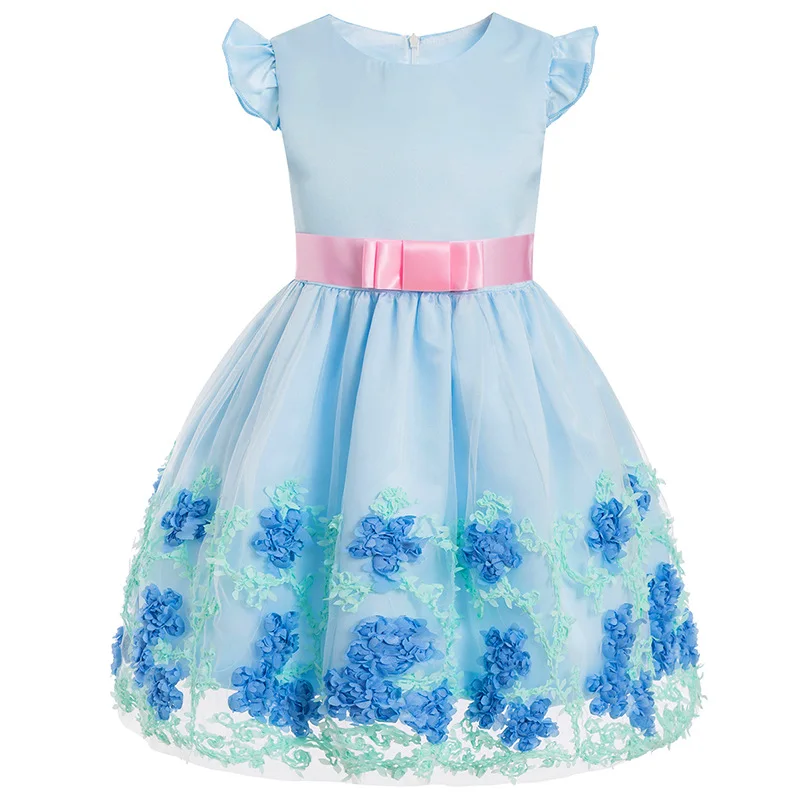 2018 Flower Baby Girl summer Princess Dress Cute mesh ball Gown girls dresses for Birthday party and wedding baby girl clothes
2018 Flower Baby Girl summer Princess Dress Cute mesh ball Gown girls dresses for Birthday party and wedding baby girl clothes