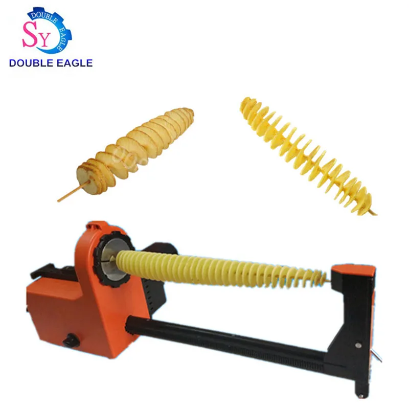 South Korea 3in1 multifunction automatic potato tower sprial cutting machine/potato tower crane stretching making machine
South Korea 3in1 multifunction automatic potato tower sprial cutting machine/potato tower crane stretching making machine