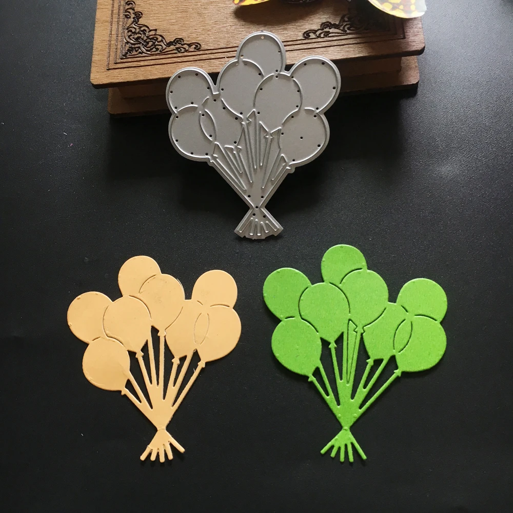 Lovely Balloons Cutting Dies Stencils for DIY Scrapbooking Photo Album Decorative Embossing DIY Paper Cards Making Crafts
Lovely Balloons Cutting Dies Stencils for DIY Scrapbooking Photo Album Decorative Embossing DIY Paper Cards Making Crafts