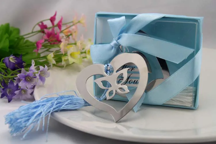 Personalised Party Favor Butterfly in Love Heart Bookmark Baby Bridal Shower Souvenirs Wedding Favors and Gifts For Guest
Personalised Party Favor Butterfly in Love Heart Bookmark Baby Bridal Shower Souvenirs Wedding Favors and Gifts For Guest