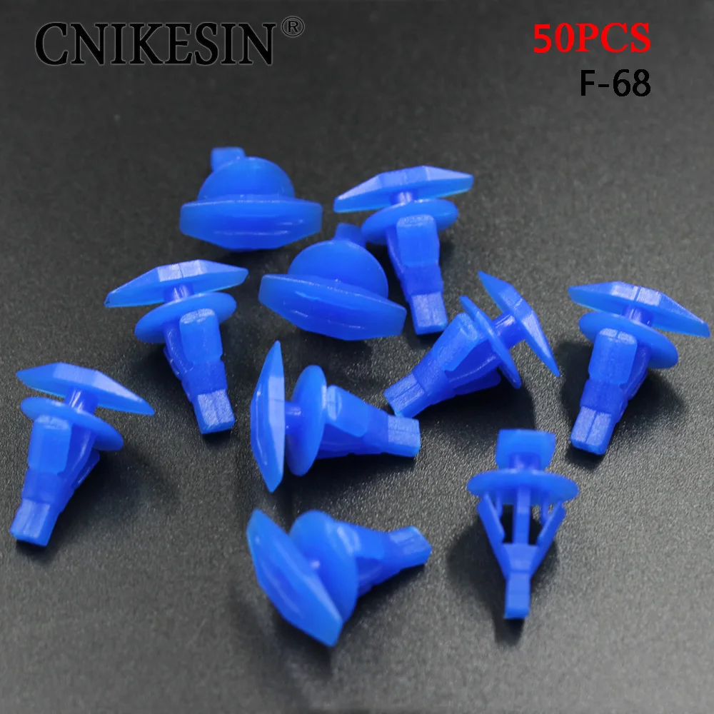 CNIKESIN 50 шт. универсальный тип авто крепеж автомобильный фиксатор оконного