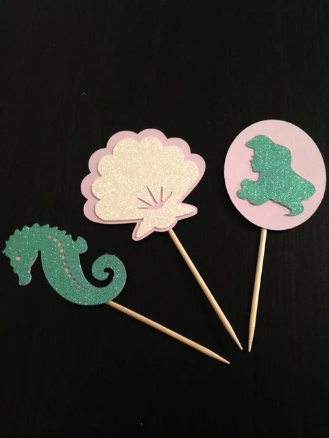 glitter Mermaid Cupcake Toppers Engagement Party Bachelorette birthday under the sea Wedding Bridal Shower Night food picks
glitter Mermaid Cupcake Toppers Engagement Party Bachelorette birthday under the sea Wedding Bridal Shower Night food picks