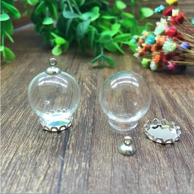 5sets/lot silver 20*12mm glass globe jewelry findings set glass vial pendant glass bottle dome cover necklace pendant charms
5sets/lot silver 20*12mm glass globe jewelry findings set glass vial pendant glass bottle dome cover necklace pendant charms